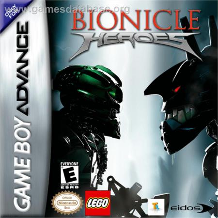 Cover Bionicle - Heroes for Game Boy Advance